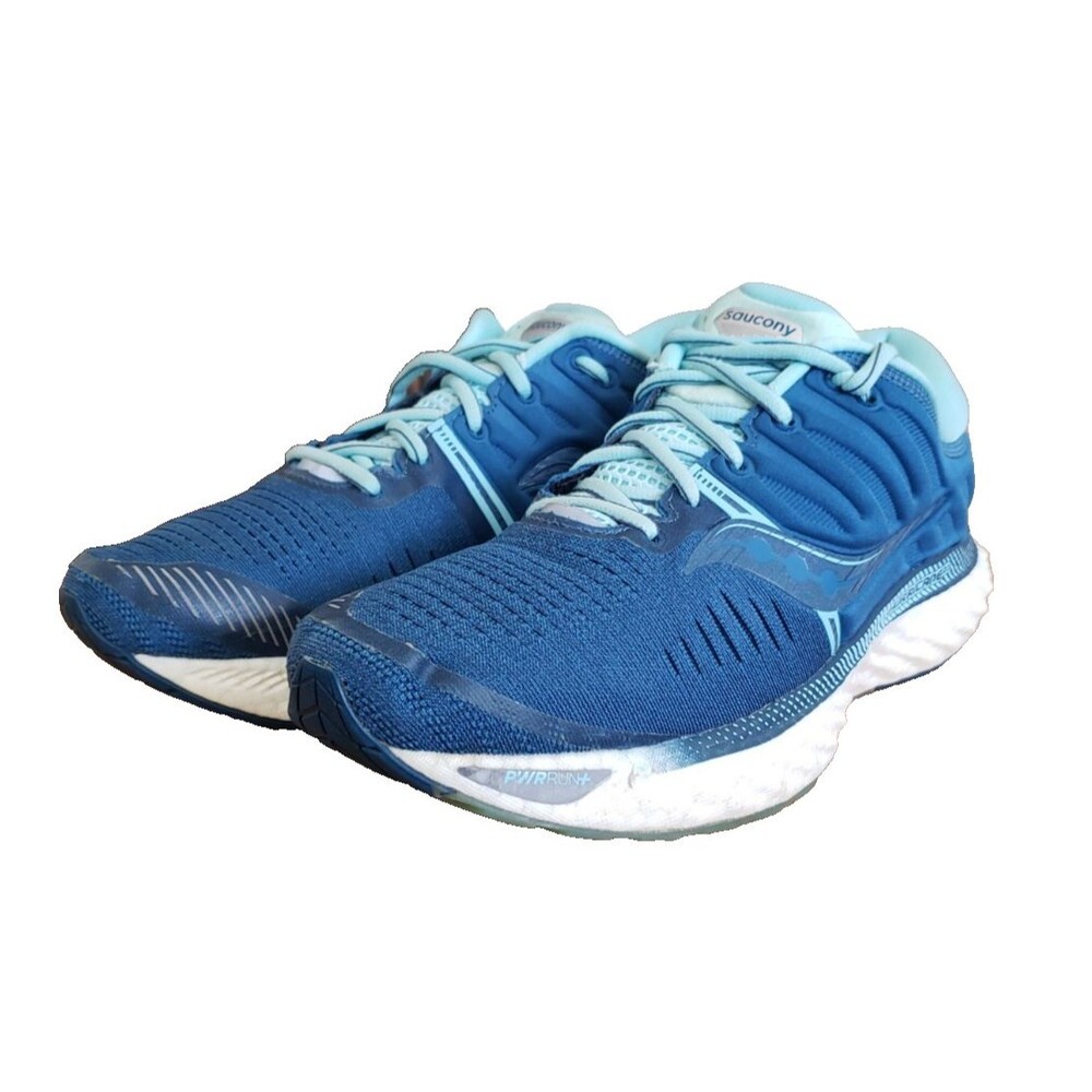 Saucony Hurricane 22 Sneakers Women's Size 10.5 Blue Training Running Shoe